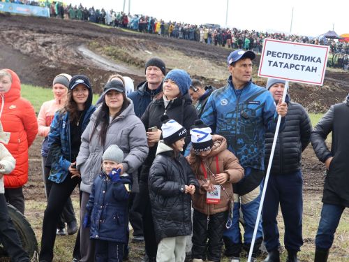 Иске Байсарда Автоузышлар буенча Россия чемпионатында