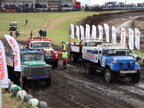 Иске Байсарда Автоузышлар буенча Россия чемпионатында
