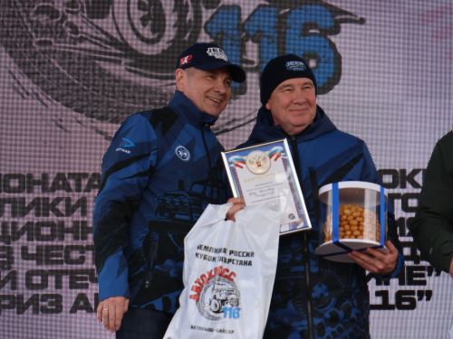 Иске Байсарда Автоузышлар буенча Россия чемпионатында
