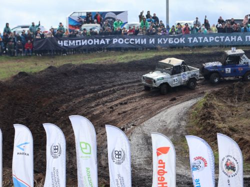Иске Байсарда Автоузышлар буенча Россия чемпионатында
