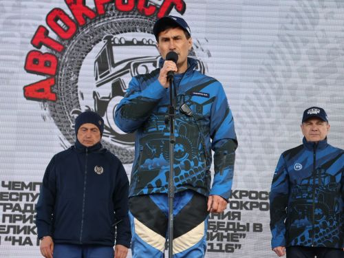 Иске Байсарда Автоузышлар буенча Россия чемпионатында