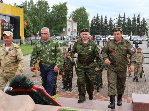 Сезнең язмыш — илебез тарихы: Сугышчан хәрәкәтләр ветераннары көненнән безнең фоторепортаж