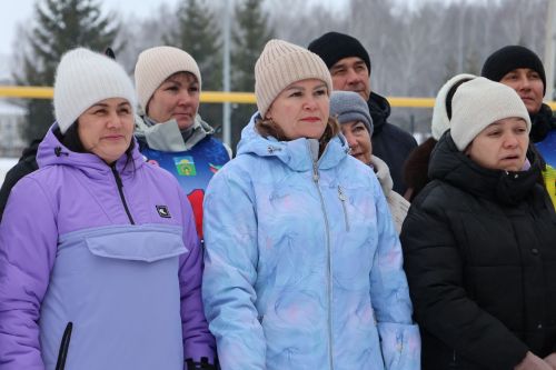 Җитәкчеләребез муниципаль хезмәткәрләр спартакиадасында