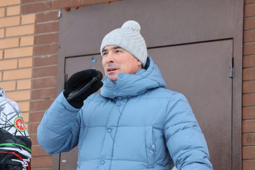 Җитәкчеләребез муниципаль хезмәткәрләр спартакиадасында