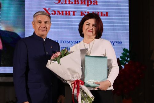 Укытучылар көненә багышланган тантанадан фоторепортаж