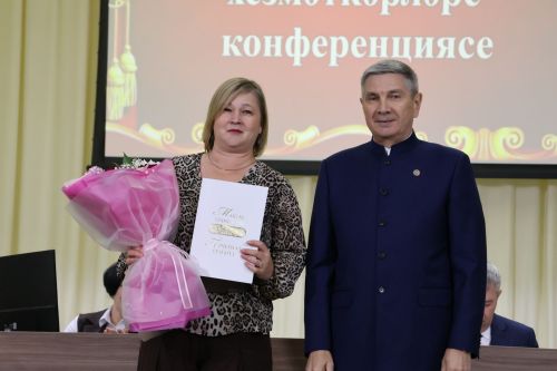 Яңа Әлемдә мәдәният хезмәткәрләре конференциясеннән фоторепортаж