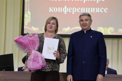 Яңа Әлемдә мәдәният хезмәткәрләре конференциясеннән фоторепортаж