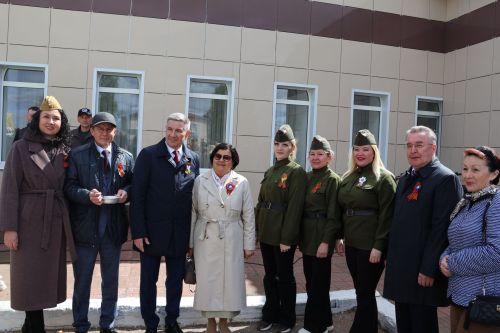 Актанышта Бөек Җиңү бәйрәменнән безнең фоторепортаж