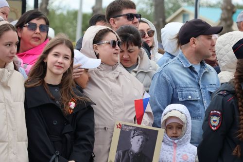 Актанышта Бөек Җиңү бәйрәменнән безнең фоторепортаж