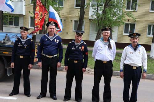 Актанышта Бөек Җиңү бәйрәменнән безнең фоторепортаж