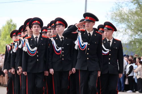 Актанышта Бөек Җиңү бәйрәменнән безнең фоторепортаж