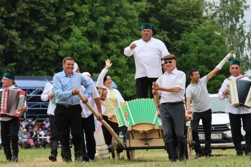 Актаныш Сабантуе–2026: милли рух, көрәш һәм шатлык бәйрәме