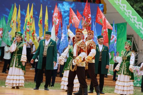 Актаныш Сабантуе–2026: милли рух, көрәш һәм шатлык бәйрәме