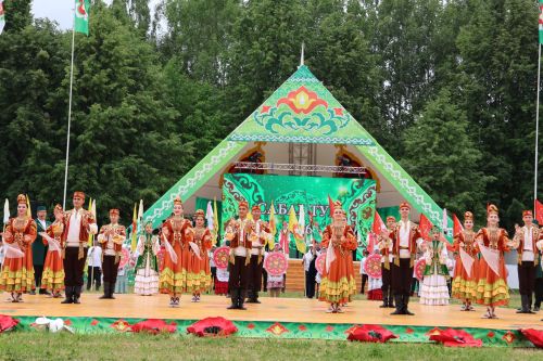 Актаныш Сабантуе–2026: милли рух, көрәш һәм шатлык бәйрәме