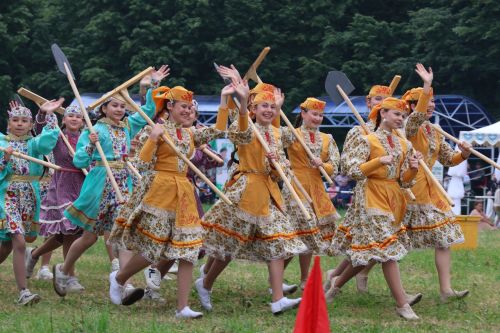 Актаныш Сабантуе–2026: милли рух, көрәш һәм шатлык бәйрәме