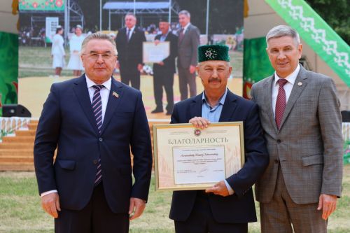 Актаныш Сабантуе–2026: милли рух, көрәш һәм шатлык бәйрәме