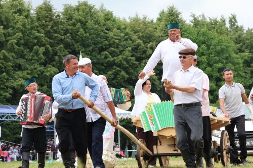 Актаныш Сабантуе–2026: милли рух, көрәш һәм шатлык бәйрәме