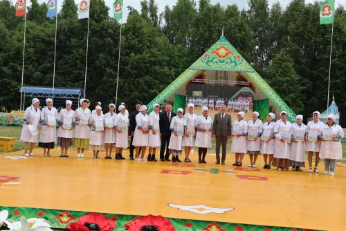Актаныш Сабантуе–2026: милли рух, көрәш һәм шатлык бәйрәме