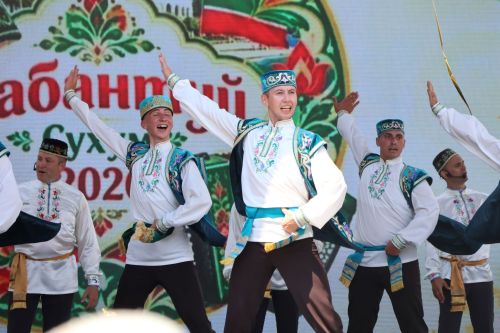 Сабантуй Татарстан белән Абхазияне берләштерде