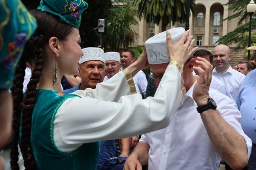 Сабантуй Татарстан белән Абхазияне берләштерде