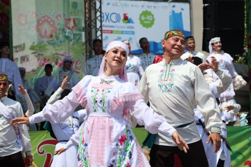 Сабантуй Татарстан белән Абхазияне берләштерде