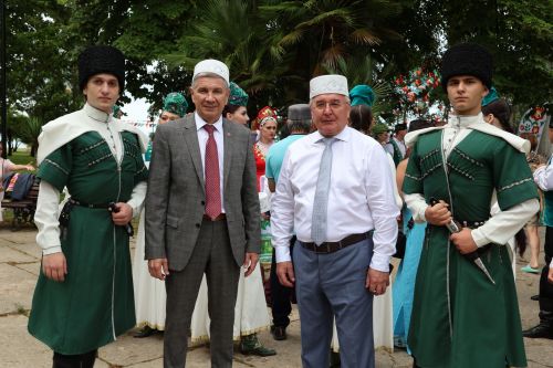 Сабантуй Татарстан белән Абхазияне берләштерде