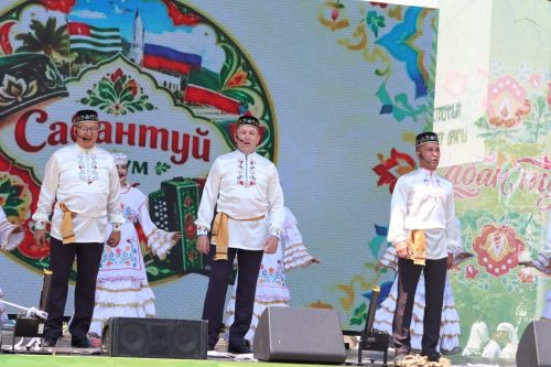 Сабантуй Татарстан белән Абхазияне берләштерде