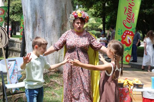 Сабантуй Татарстан белән Абхазияне берләштерде