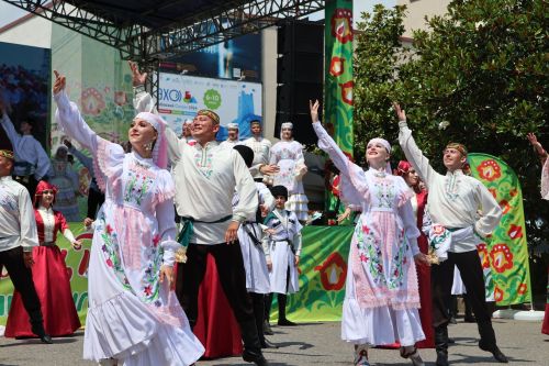 Сабантуй Татарстан белән Абхазияне берләштерде