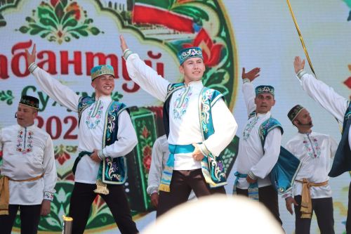 Сабантуй Татарстан белән Абхазияне берләштерде