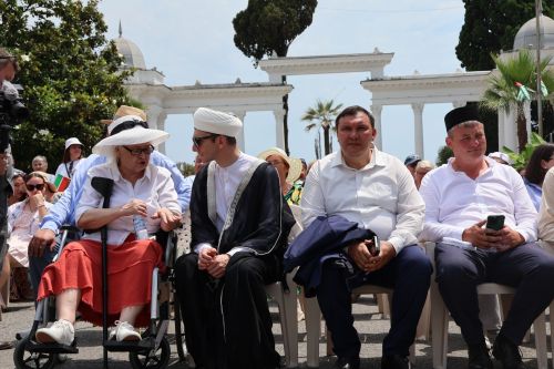 Сабантуй Татарстан белән Абхазияне берләштерде