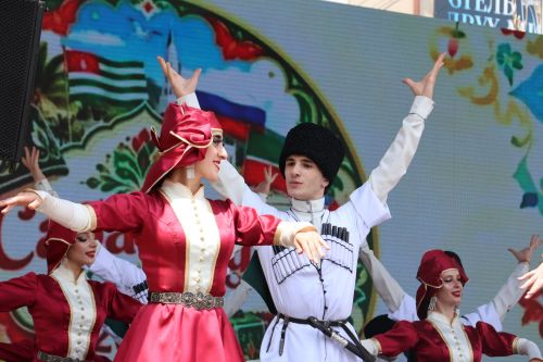 Сабантуй Татарстан белән Абхазияне берләштерде