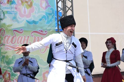 Сабантуй Татарстан белән Абхазияне берләштерде
