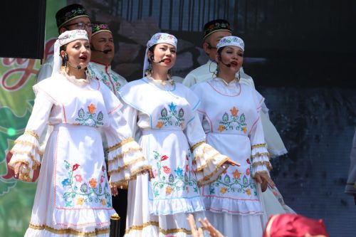 Сабантуй Татарстан белән Абхазияне берләштерде