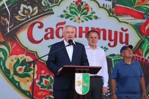 Сабантуй Татарстан белән Абхазияне берләштерде