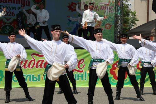Сабантуй Татарстан белән Абхазияне берләштерде