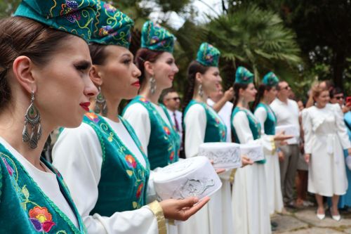 Сабантуй Татарстан белән Абхазияне берләштерде