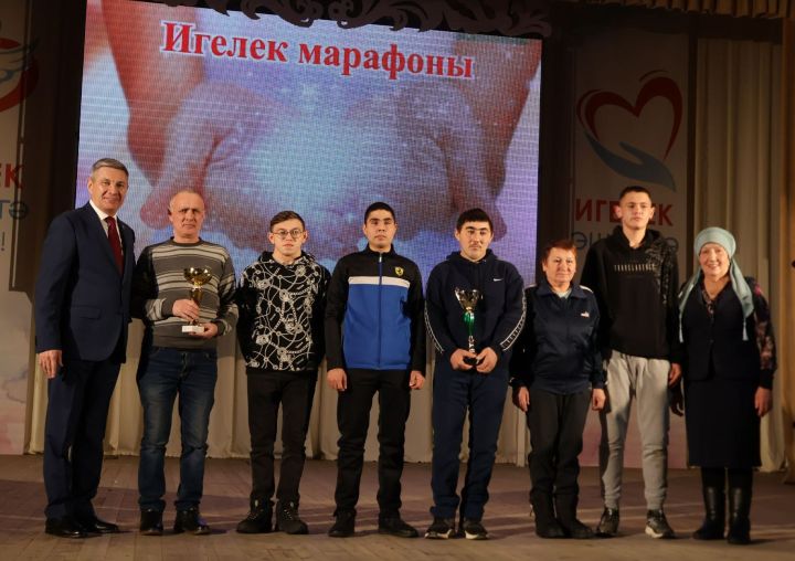 Актанышта узган «Игелек марафоны»нда 2 млн 28 мең 160 сум акча җыелды