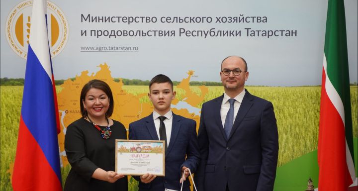 «Эш батыры - ил батыры» республика бәйгесе җиңүчеләре