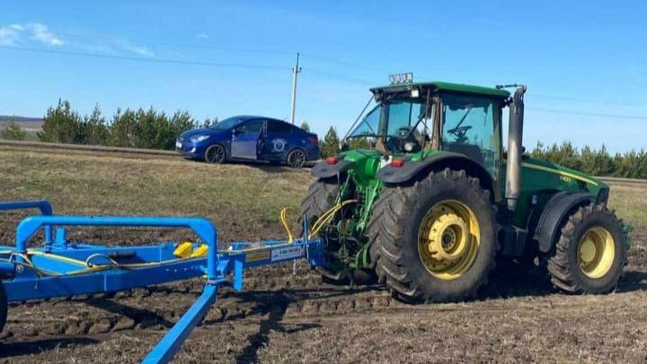 «Әнәк» агрофирмасы язгы кыр эшләре рейтингын әйди
