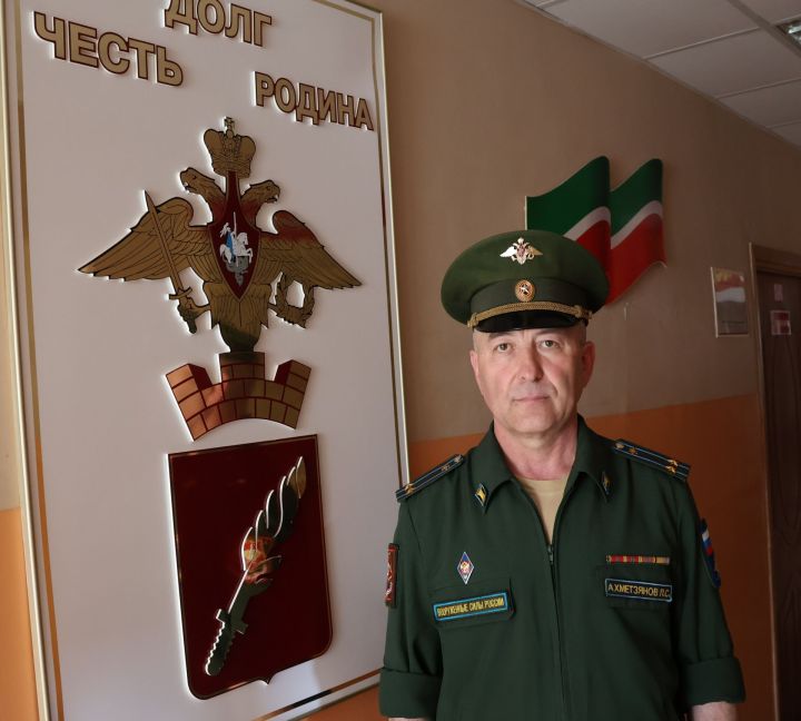 Быел Актаныш районының 16 ир-егете илебезне неонацизмнан  яклау өчен контракт төзегән