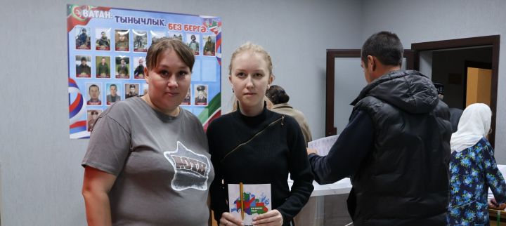 Актаныш районындагы сайлаучыларның 94, 3 проценты Татарстан Республикасы Дәүләт Советына депутатлар сайлауда катнашкан