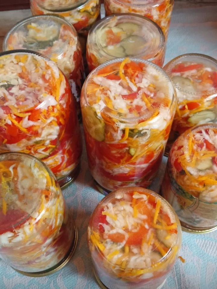 Кәбестәле салат