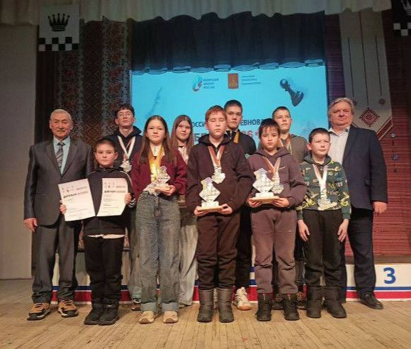 Актаныш шахматчылары Бөтенроссия ярышларында югары нәтиҗәләр күрсәтте