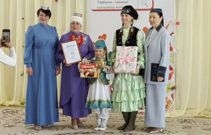 Бикмөхәммәтовлар гаиләсе – «Гаилә хәзинәләре» фестиваленең Гран-при иясе!