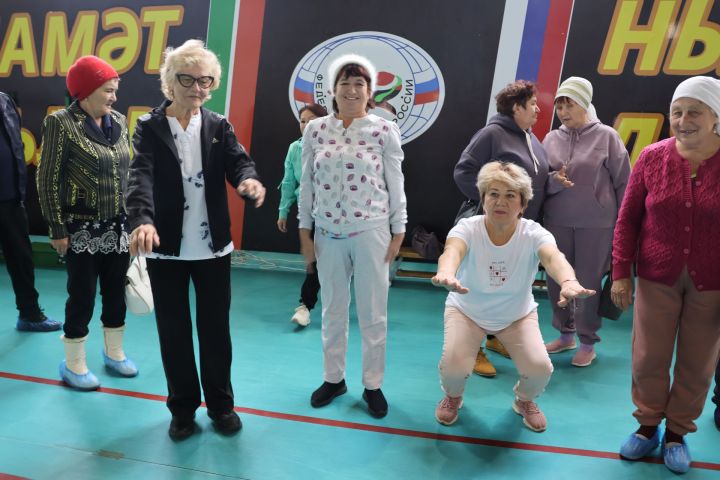 Өлкәннәр декадасын йомгаклап бүген районыбызда спартакиада уза
