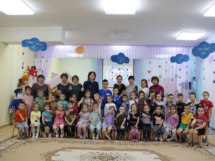 Актанышның «Умырзая» балалар бакчасына «ШАЯН ТВ» алып баручылары килде