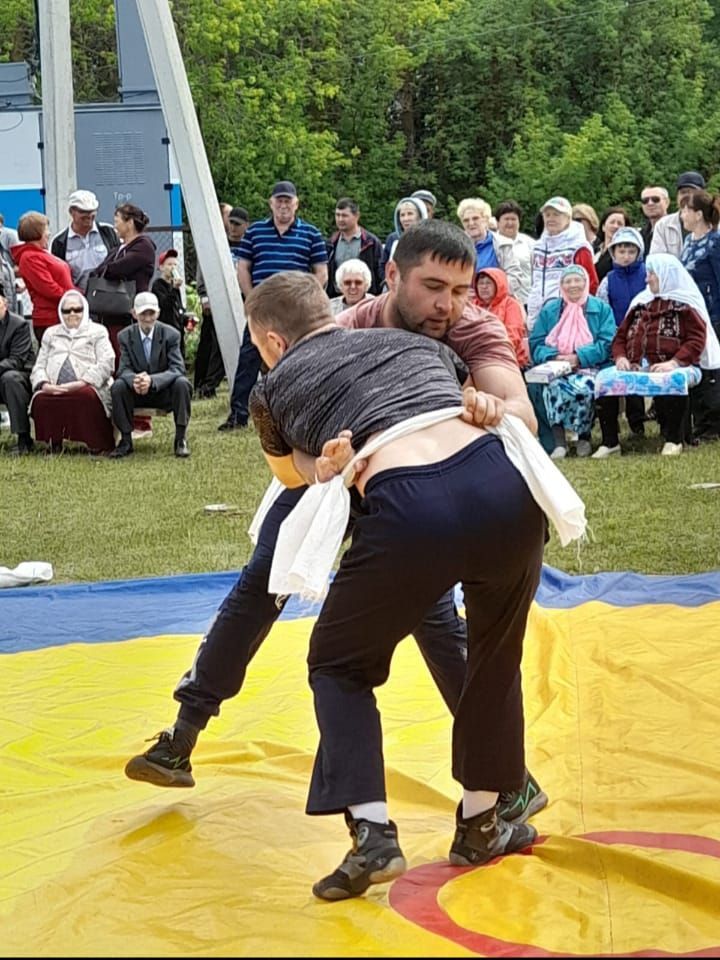 Кече авыл Сабан туеннан бәйрәм кайтавазы