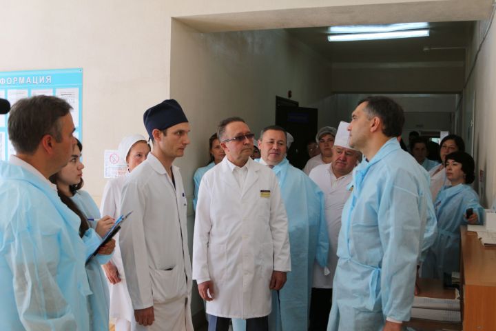 Бүген Актаныш районында ТР сәламәтлек саклау министры булды