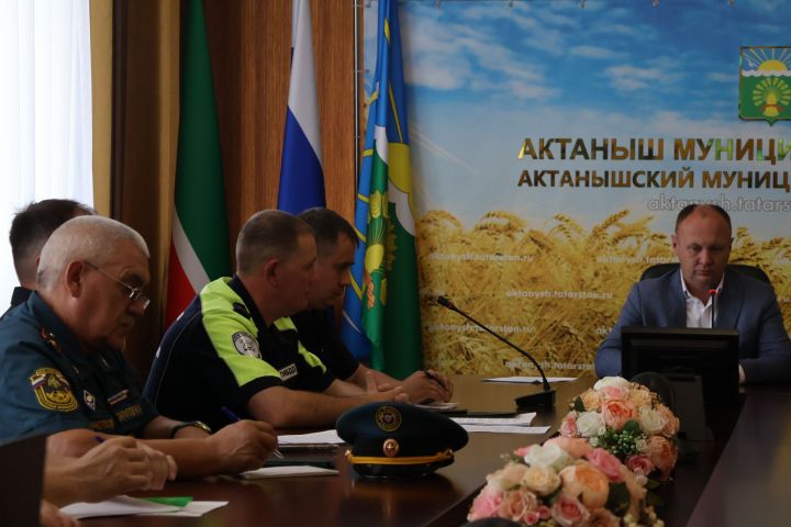 Юл хәрәкәте иминлеген тәэмин итү буенча комиссиянең чираттагы утырышы үтте